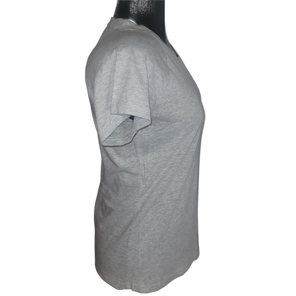 Helly Hansen Gray Women's T Shirt M - Picture 3 of 6